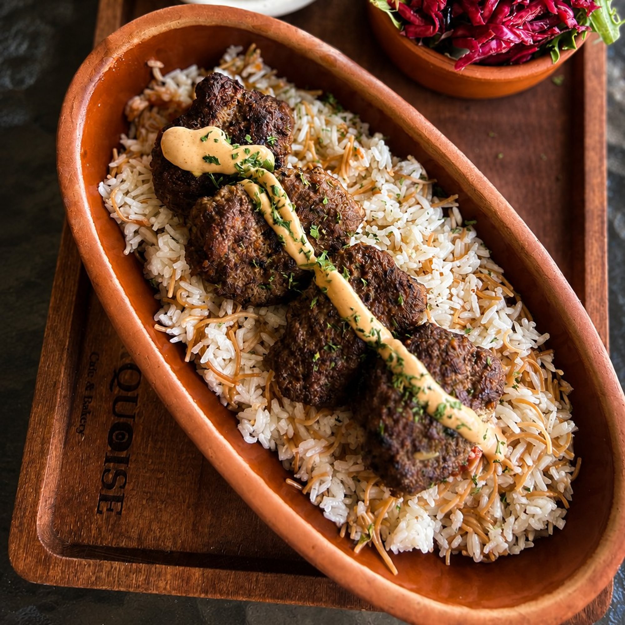 Meatballs Plate