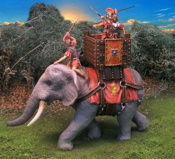 Roman Attackers Elephant set