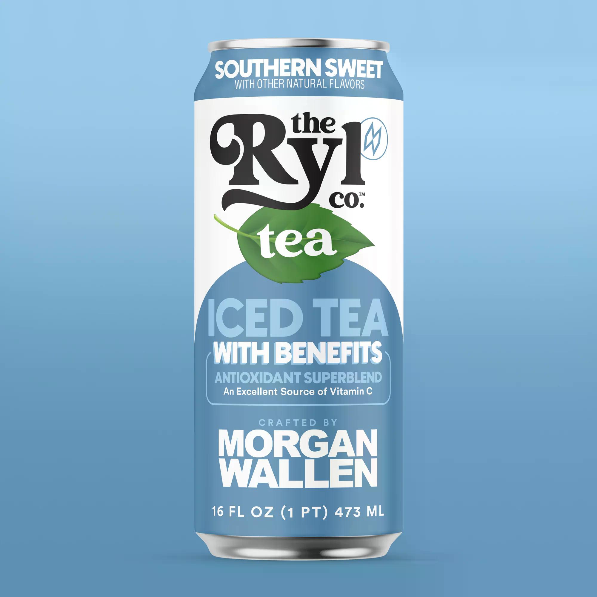 Ry1 Southern Sweet Iced Tea Zero 16oz