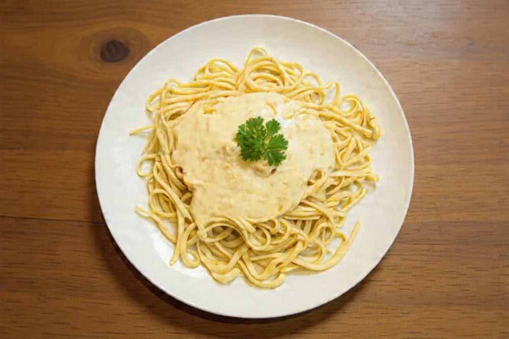 Fettuccine Alfredo