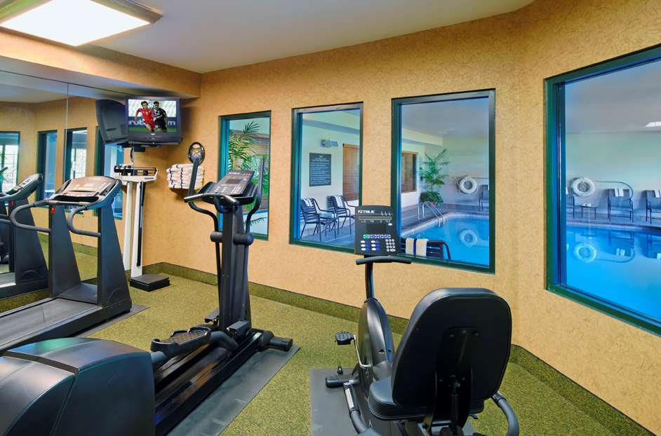 Health club  fitness center  gym