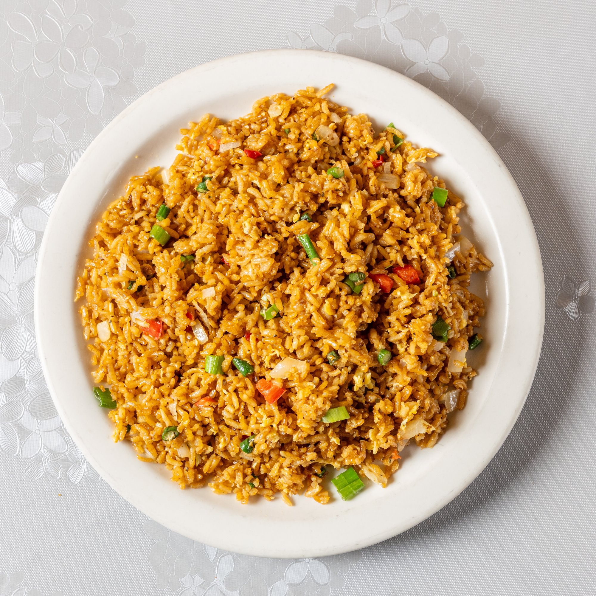 Plain Fried Rice