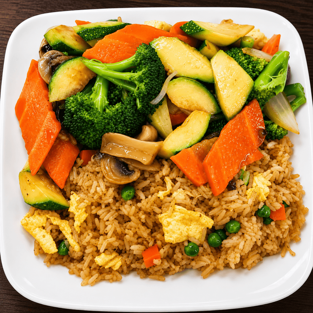 Vegetable Hibachi