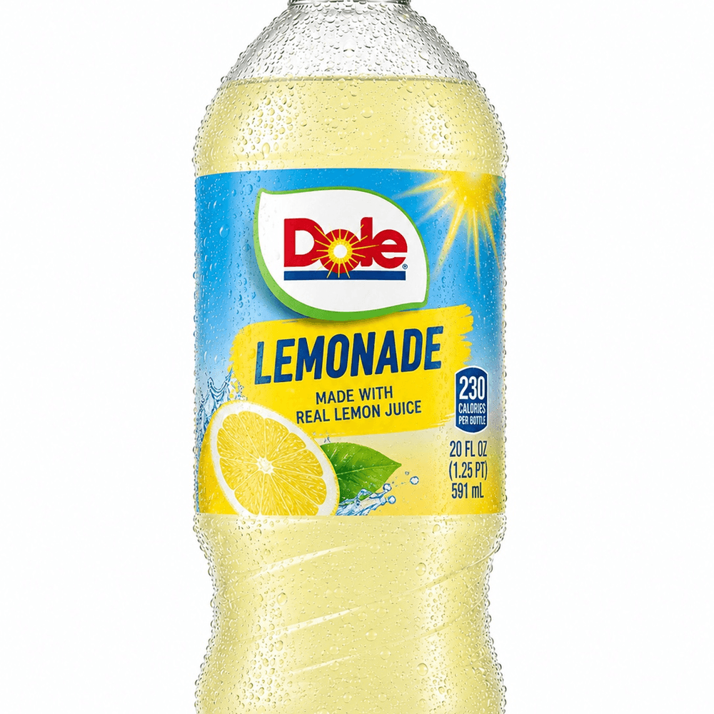 Dole Lemonade 20 Oz Bottle