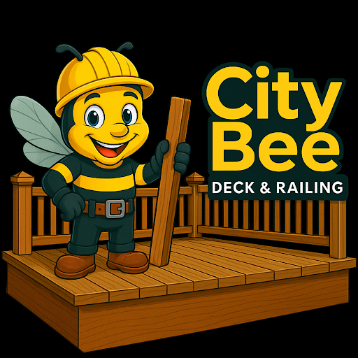 City Bee Deck & Railing