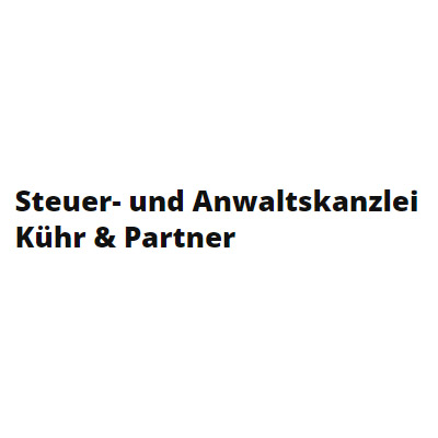 Logo von Steuer- und Anwaltskanzlei KÜHR & PARTNER - Rechtsanwältin Stephanie Kühr - Fachanwältin für Steuerrecht