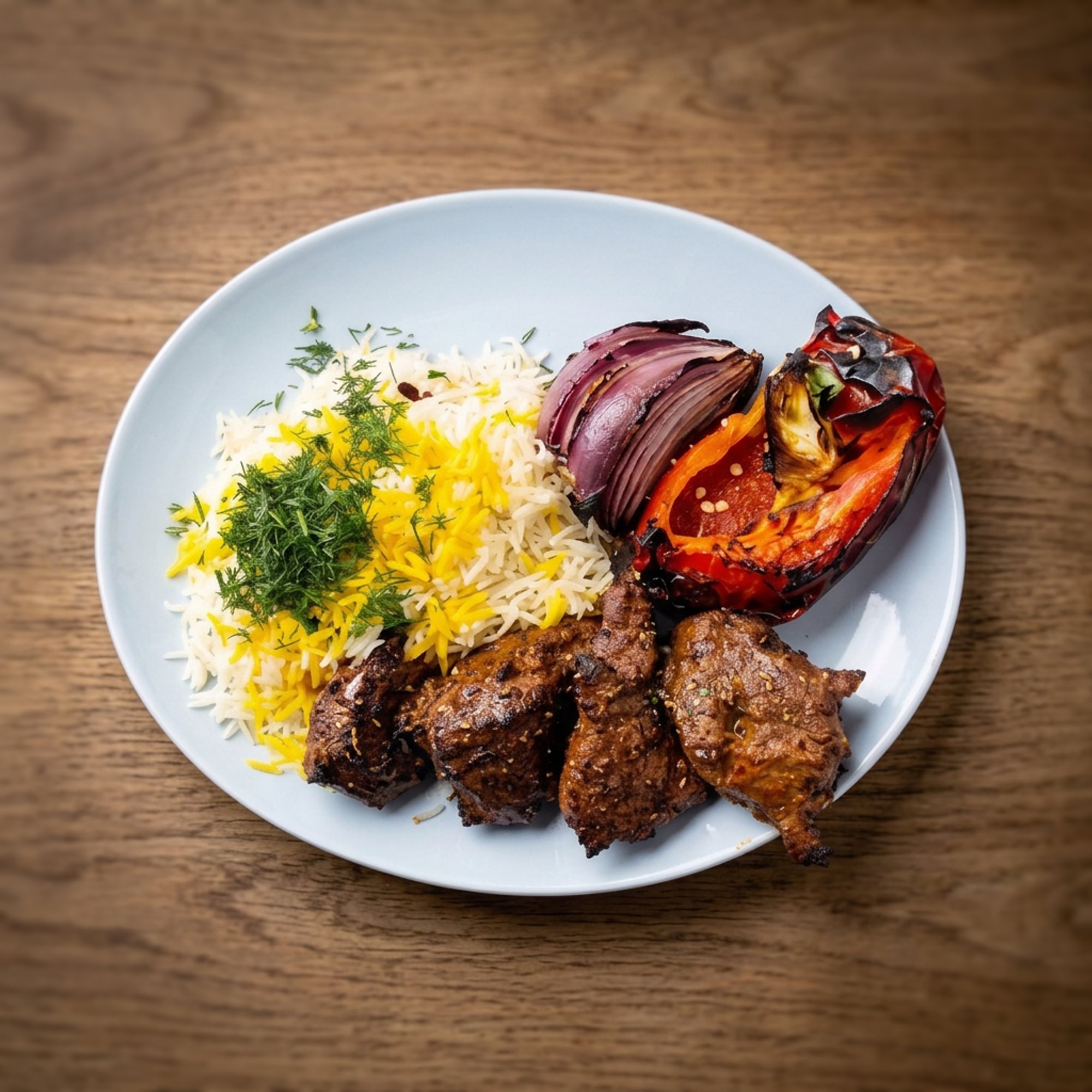 Beef Shish Kebab Platter (5ppl)