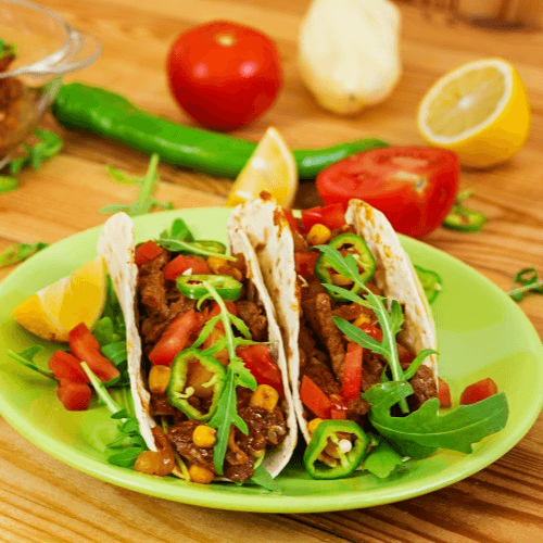 Fajita Taco Platter