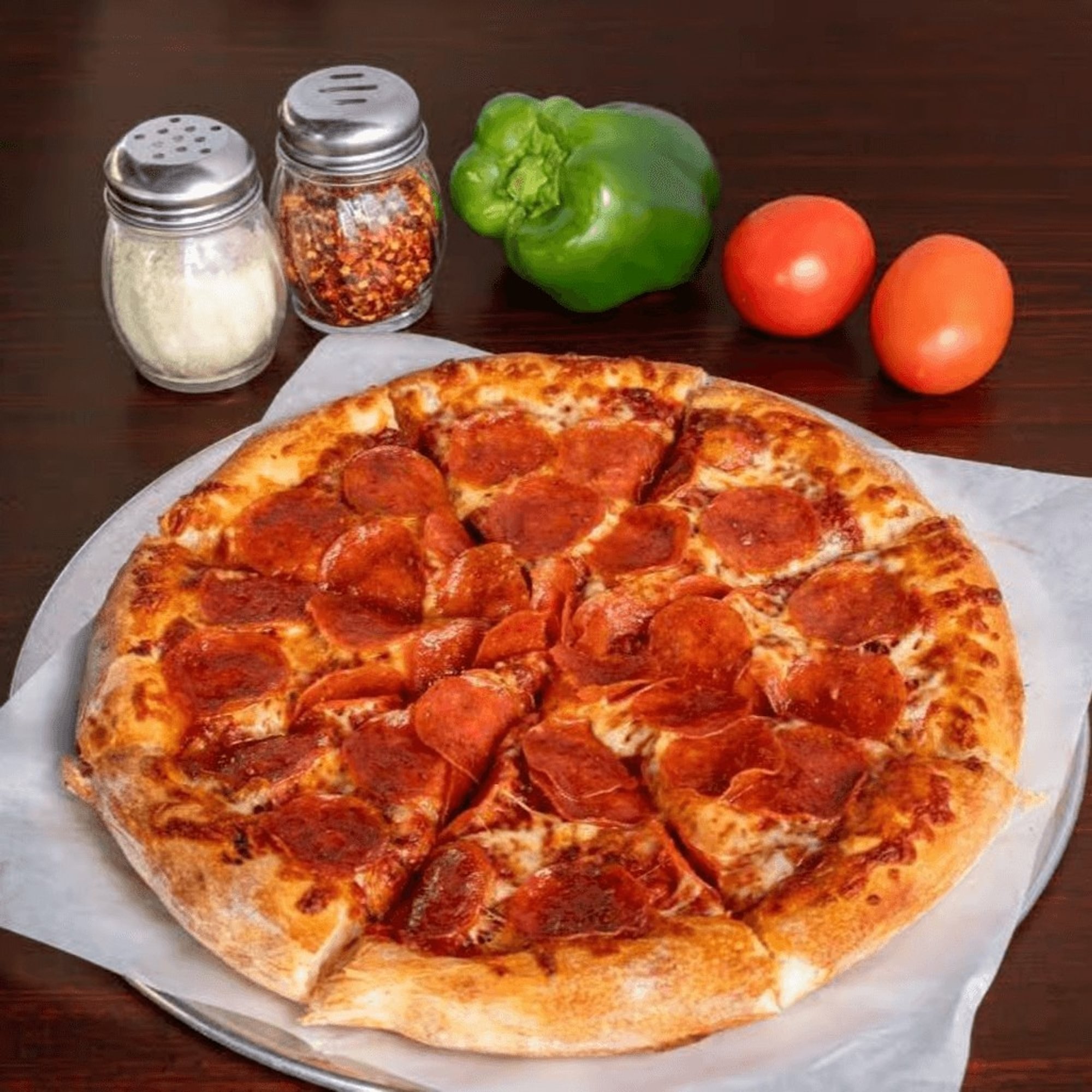 Cheese 1 Topping Pizza (Members-Only)