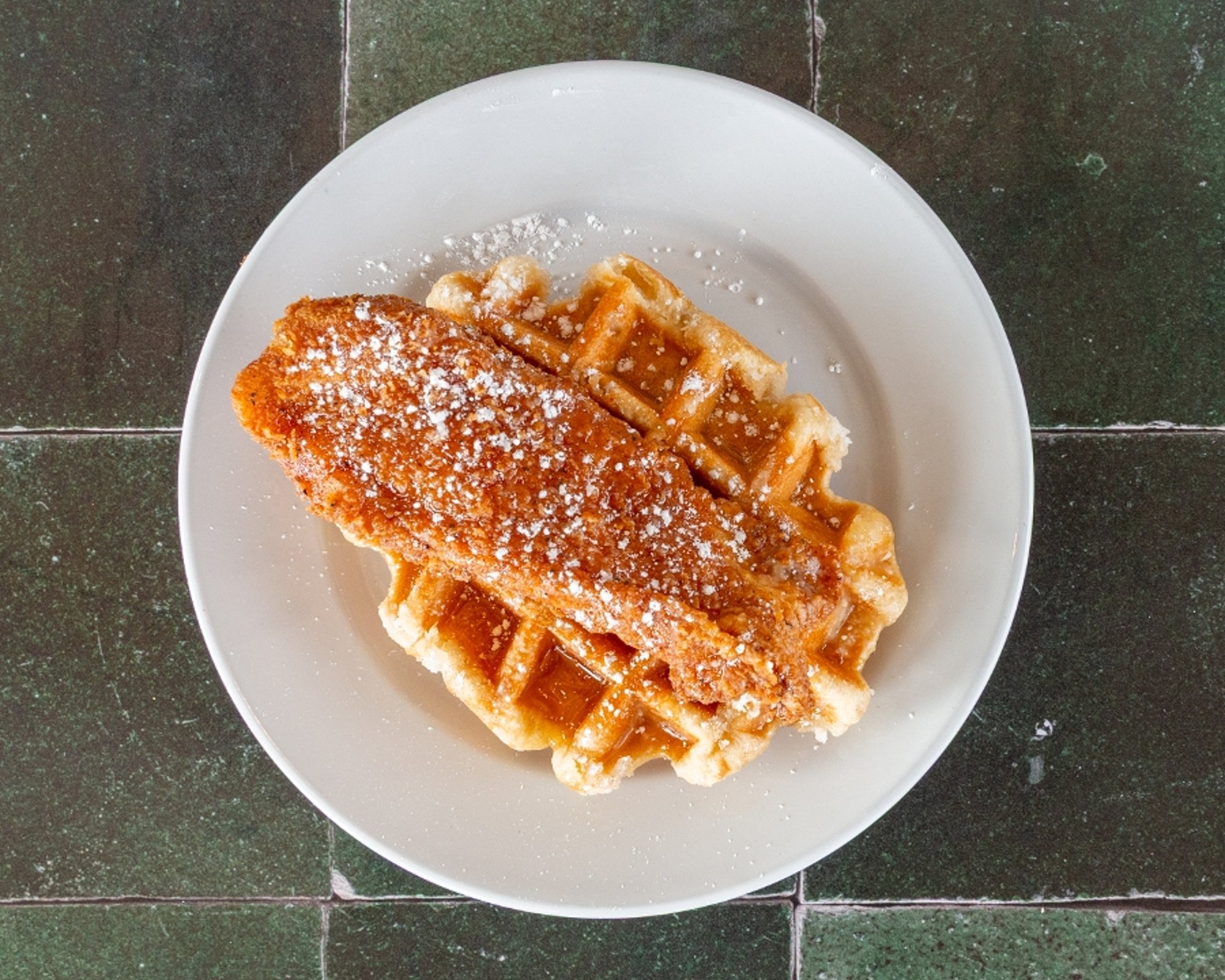 Kids Chicken & Waffle