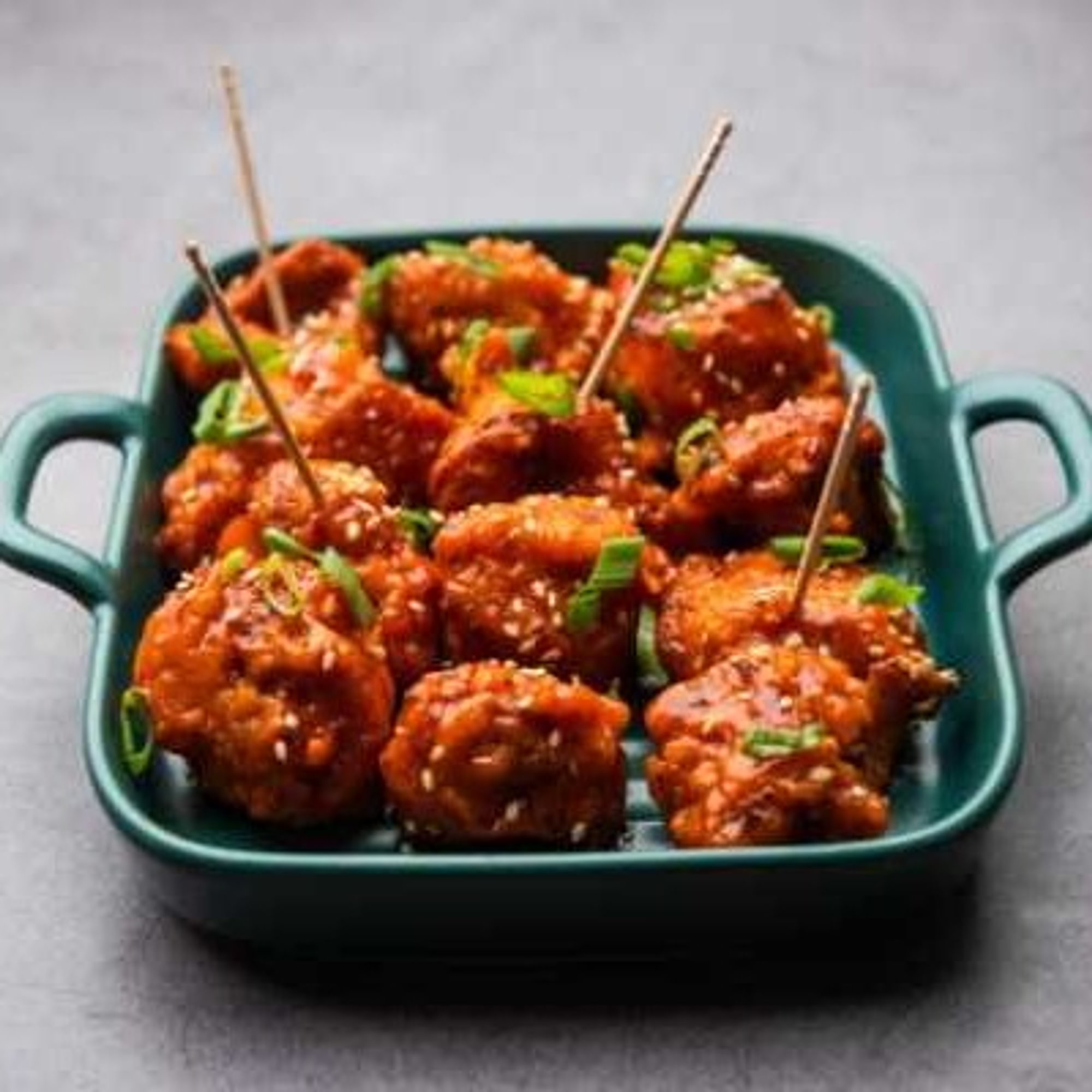 Chicken Manchurian (Wet)