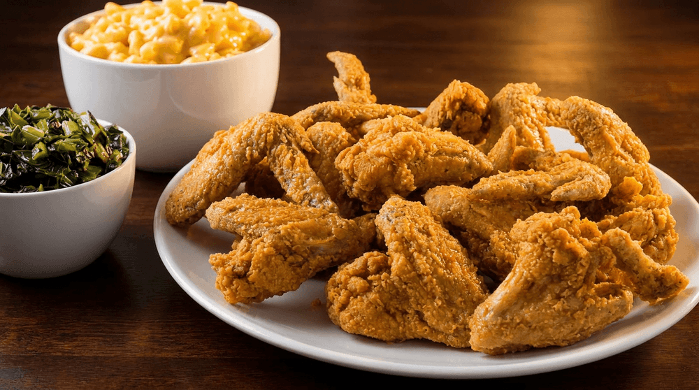 15 Wings + Large Side