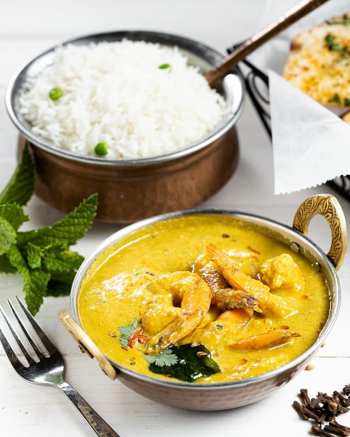 Coconut Korma (GF) (Contains Nuts)
