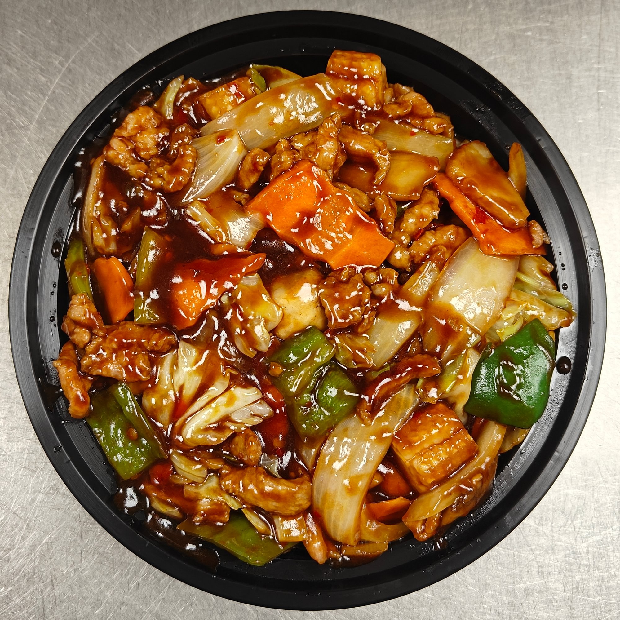 Twice Cooked Pork