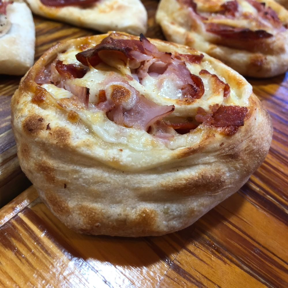 Pepperoni Pinwheel
