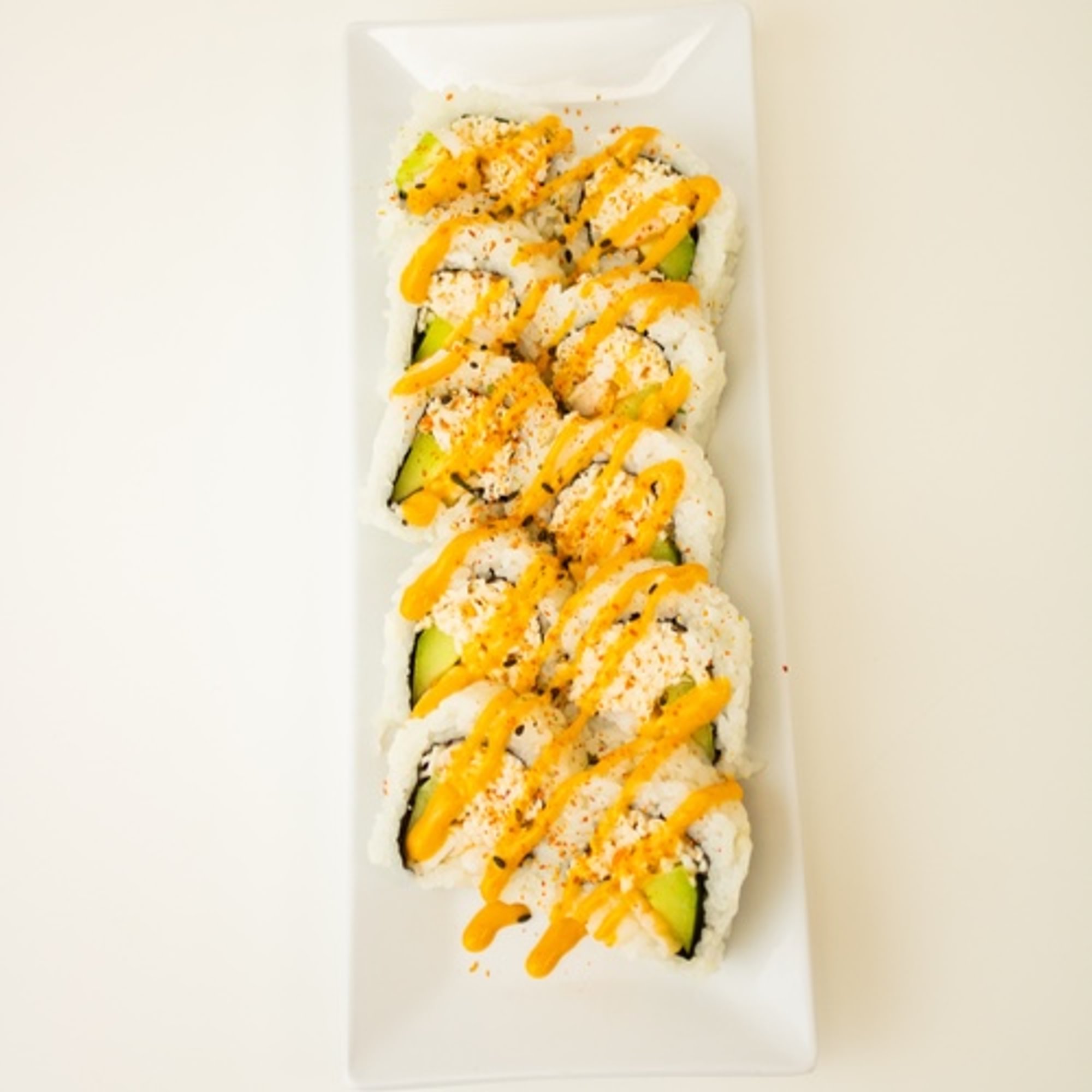 Spicy Shrimp Roll