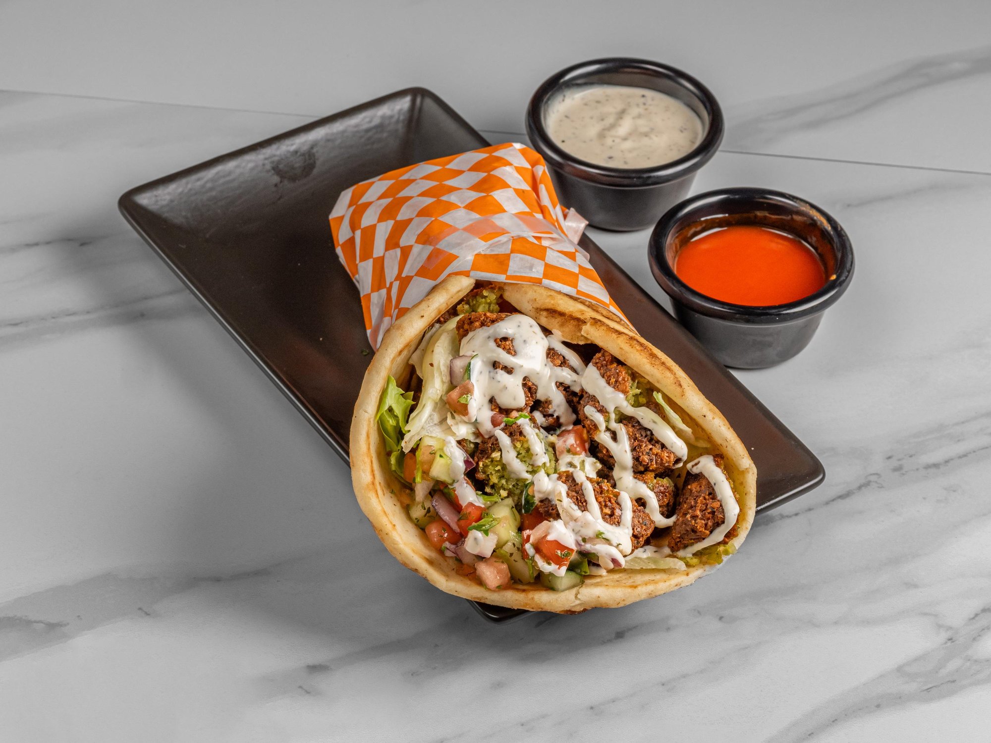 Falafel gyro