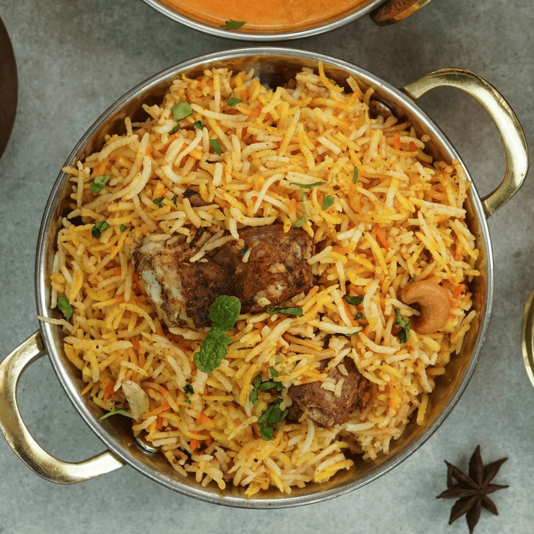 Goat Biryani