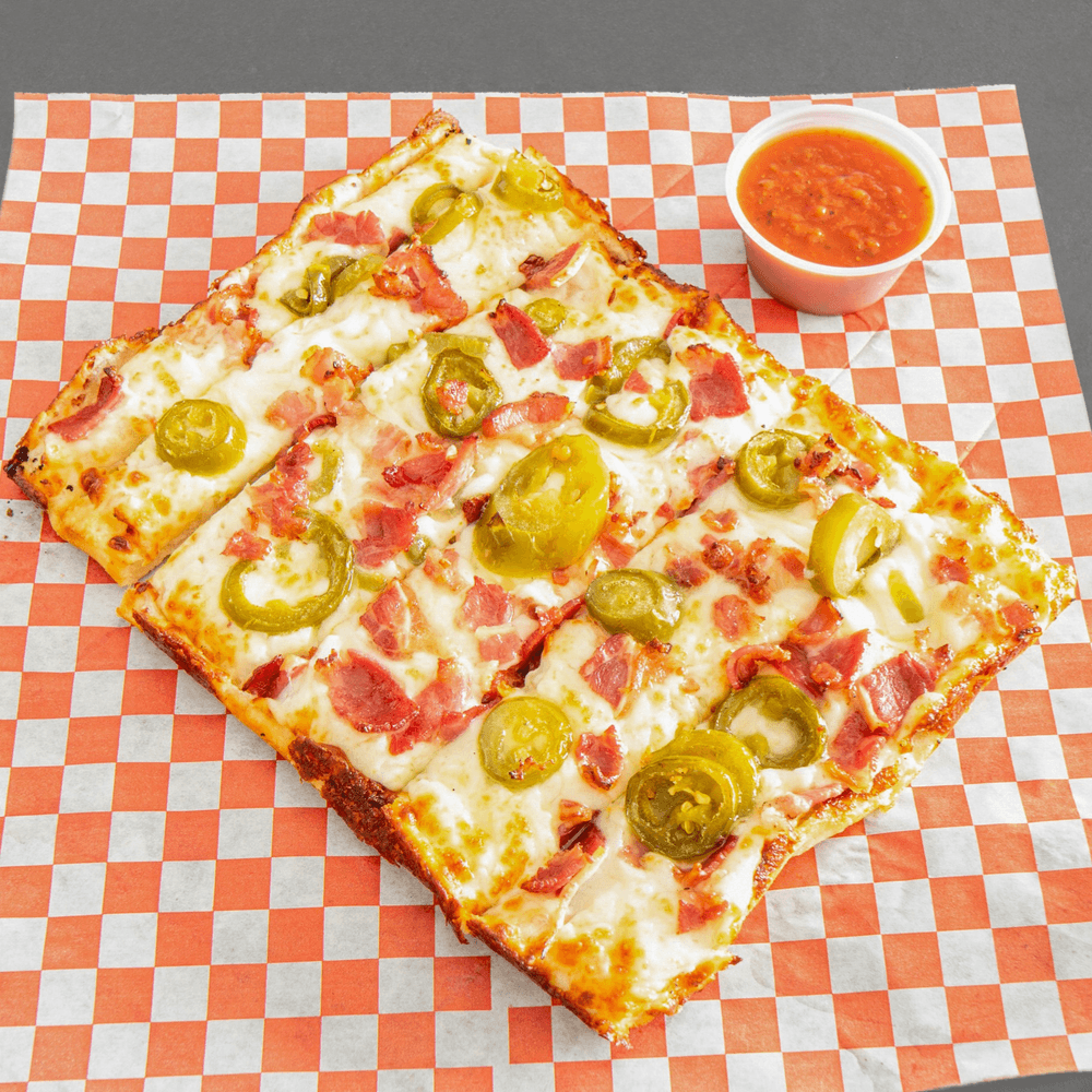 Cheesy Bacon Jalapeno Breadsticks