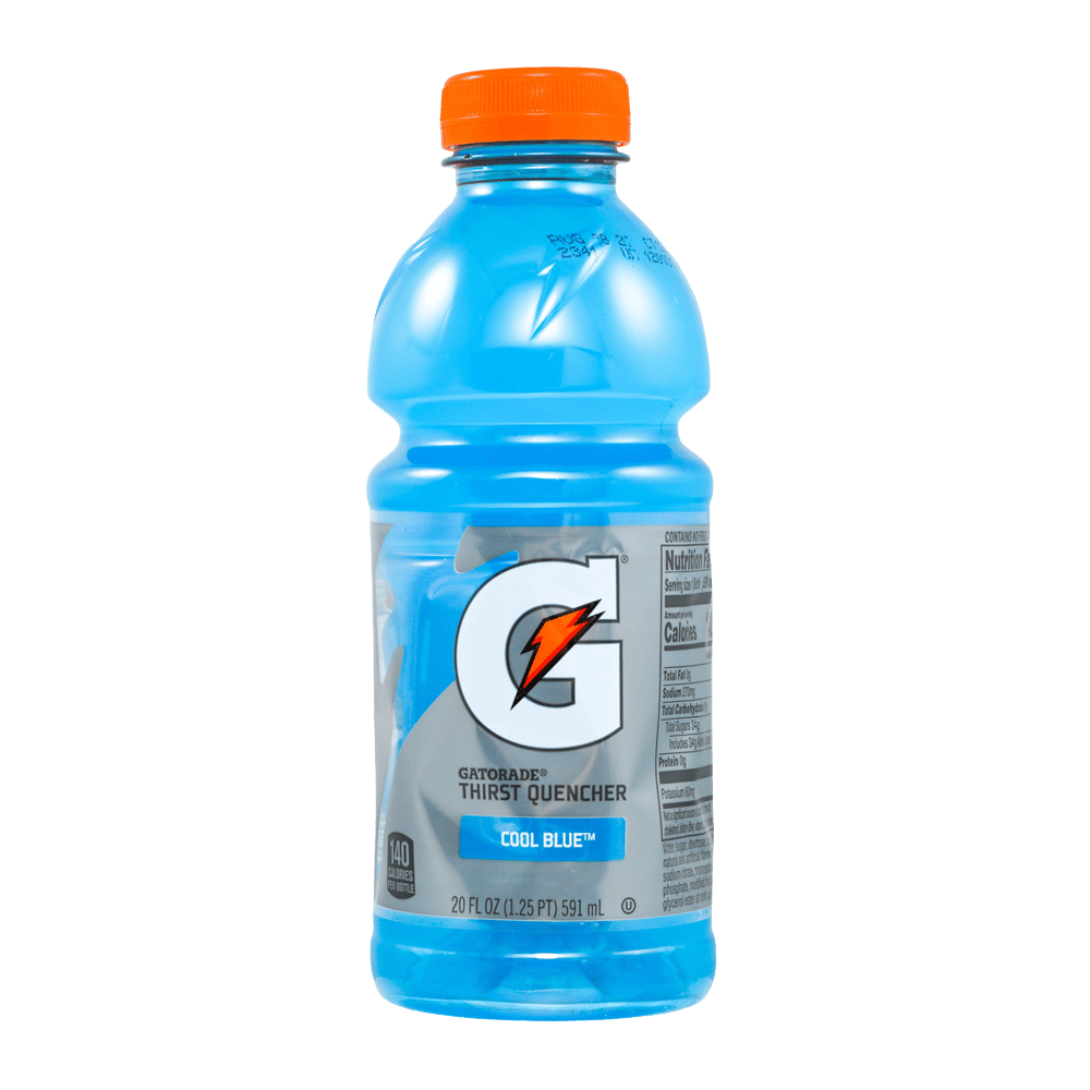 Gatorade Blue