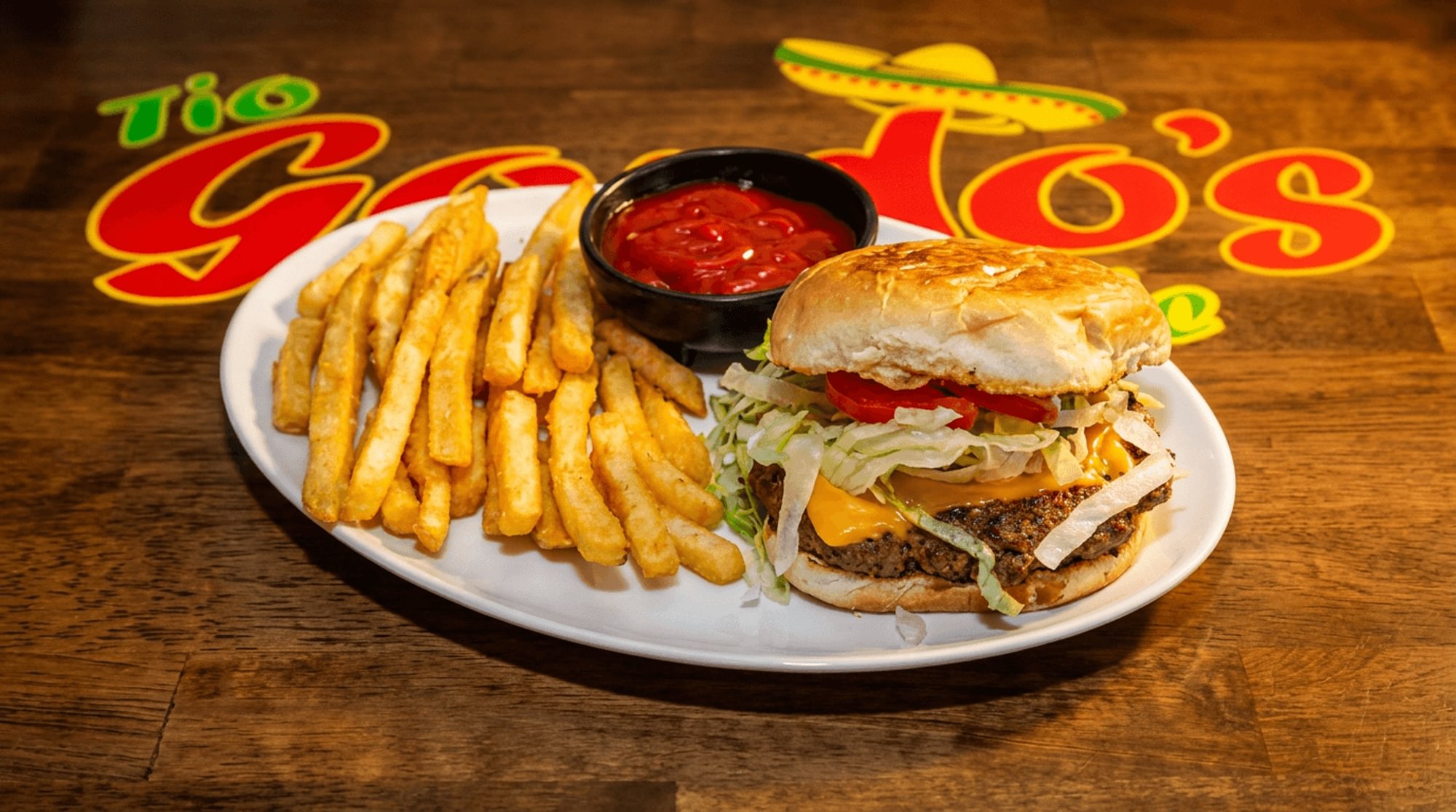 Gordo's Burger and Fries