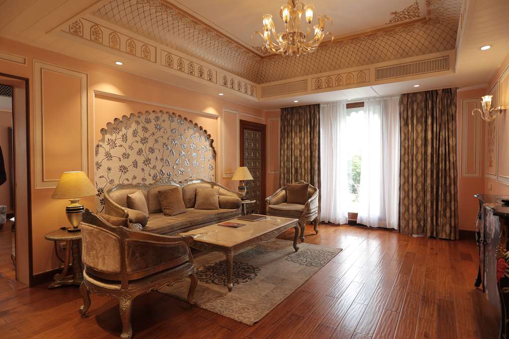 Foto de Radisson Blu Palace Resort & Spa, Udaipur