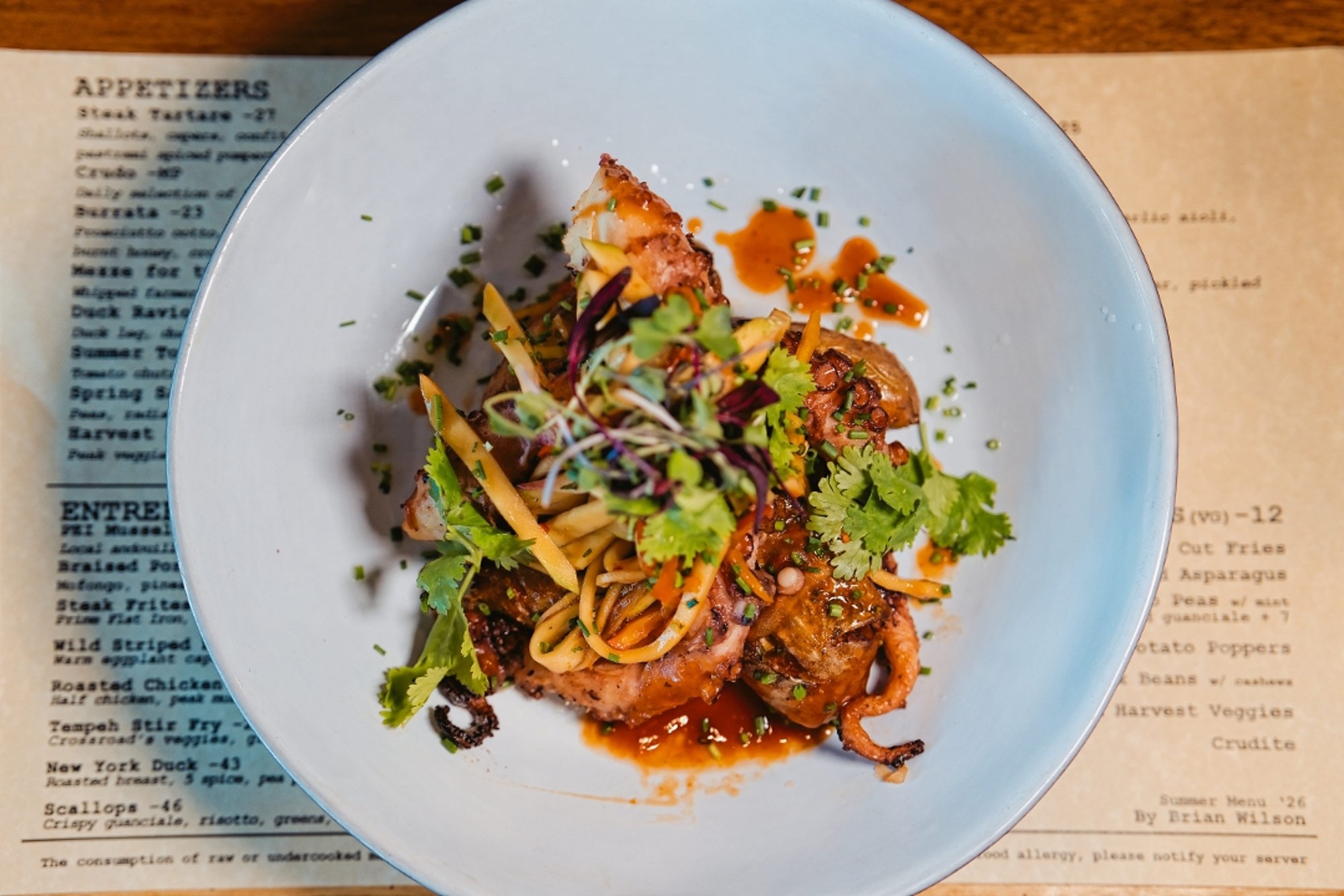Grilled Octopus