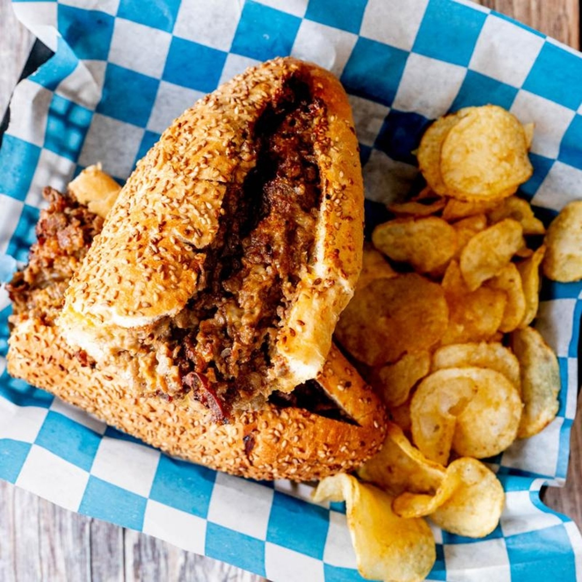 Teriyaki Ribeye Steak & Cheese