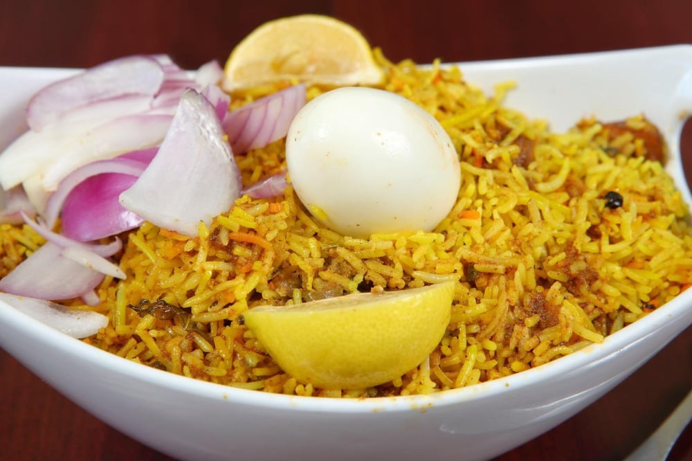 Chicken Biryani
