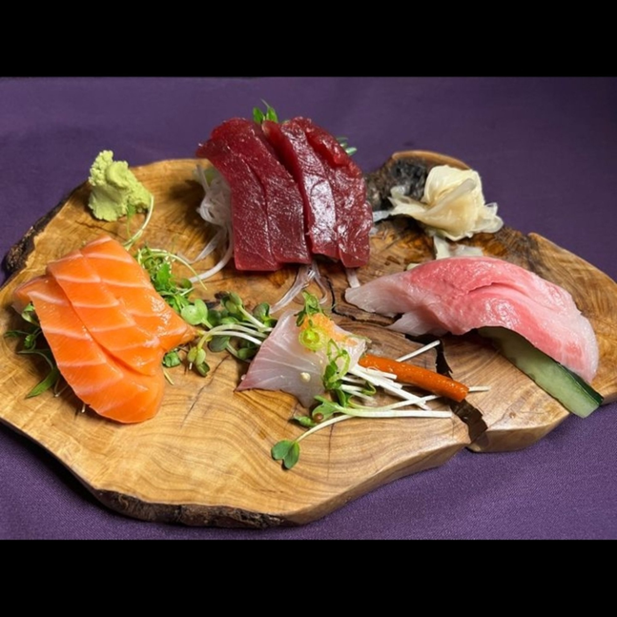 Sashimi Appetizer