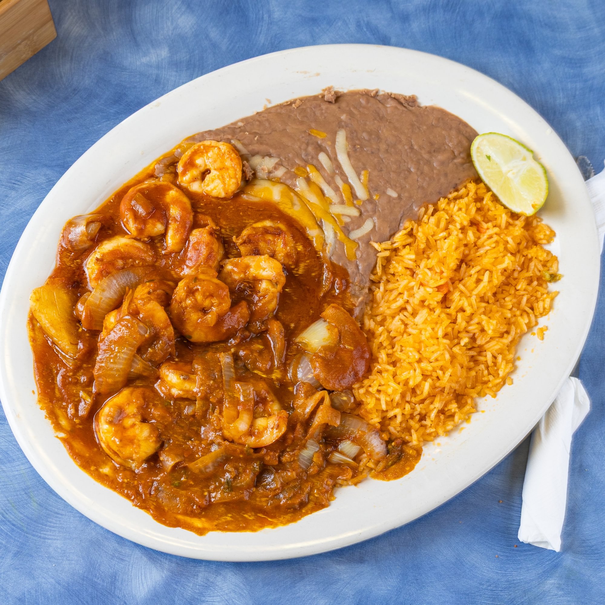 Camarones a la Diabla
