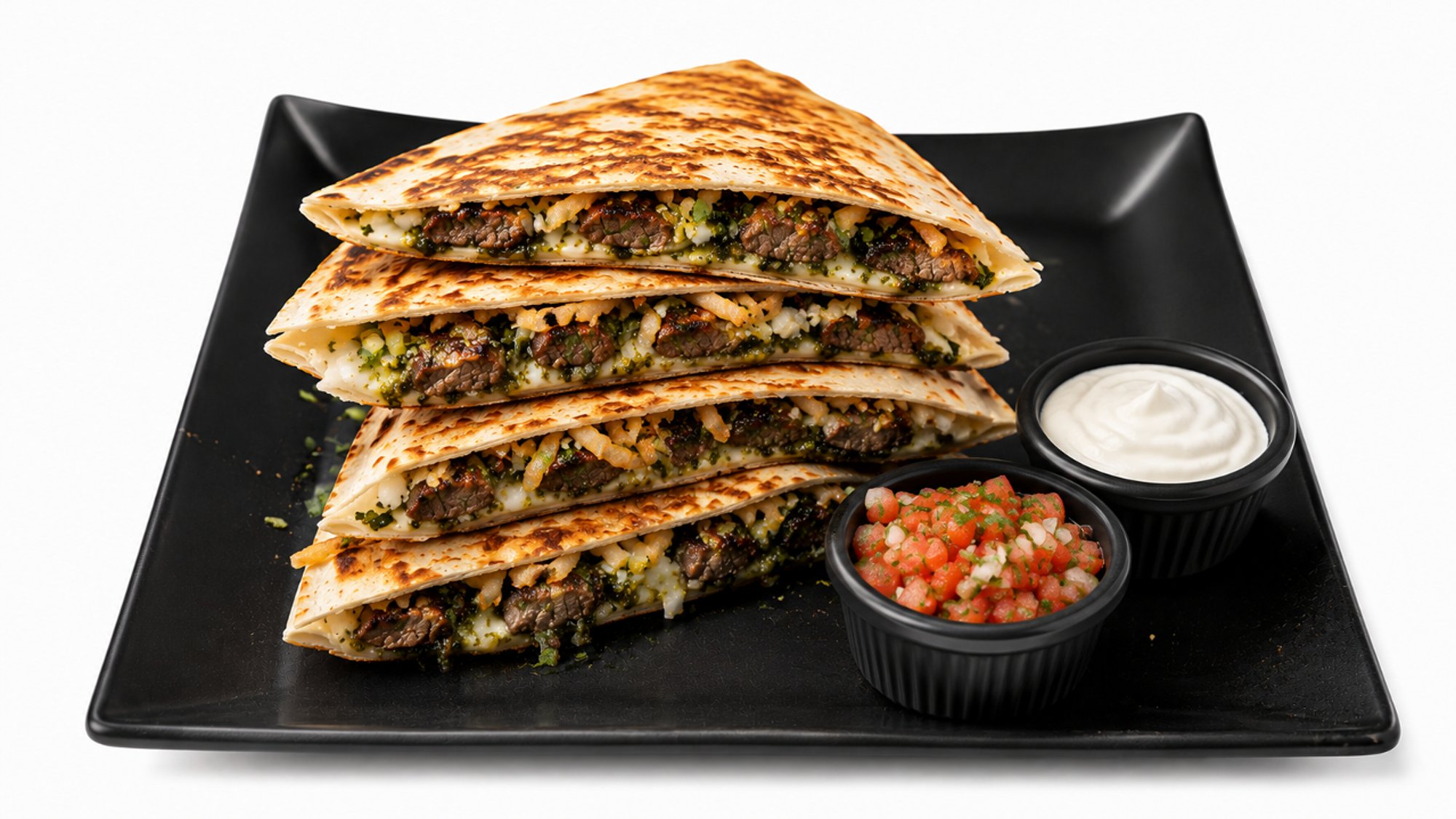 Beef Carne Asada Quesadilla