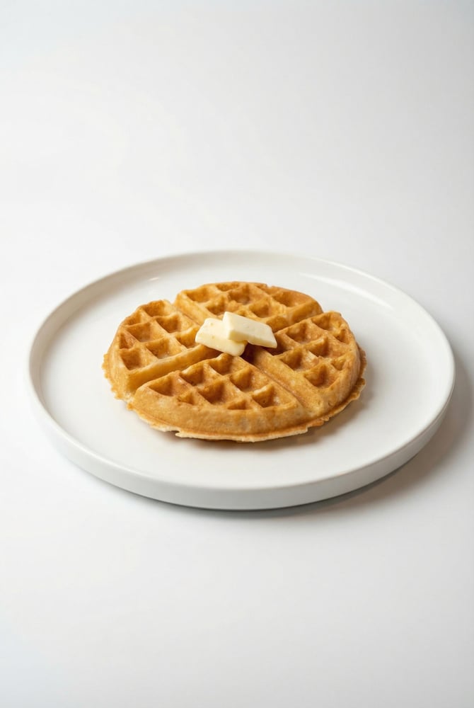 One Waffle No Sides