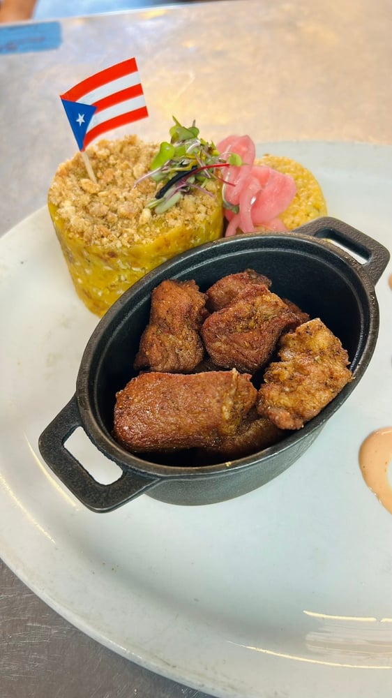 Fried Pork Mofongo