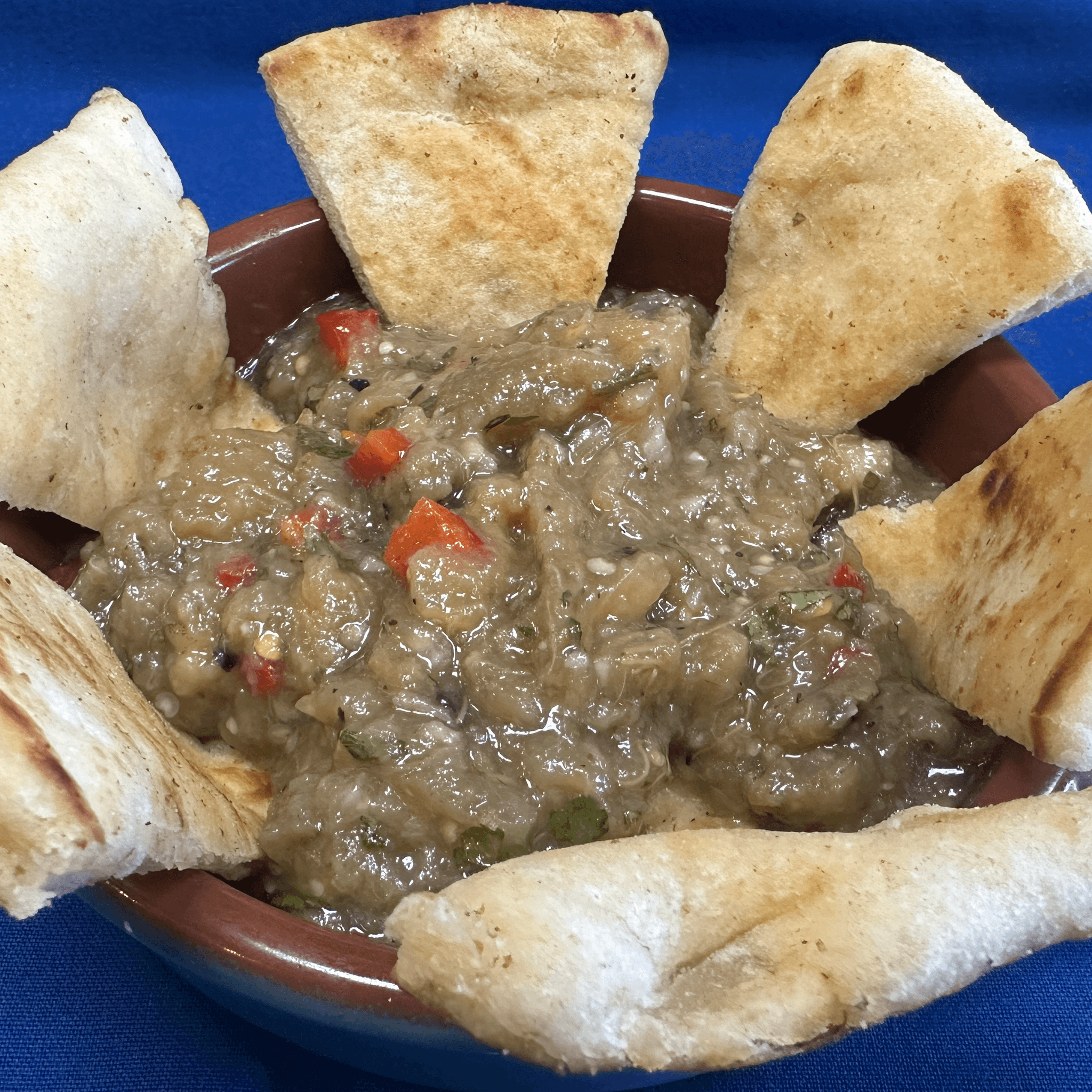 Melitzanosalata Eggplant Salad