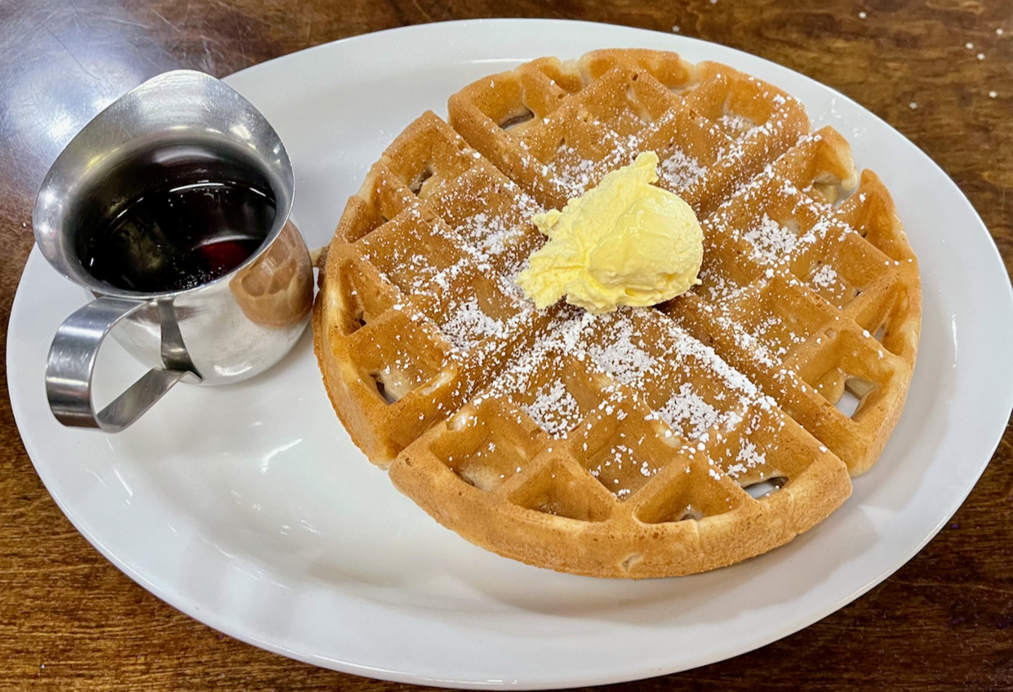 Belgian Waffle (*)