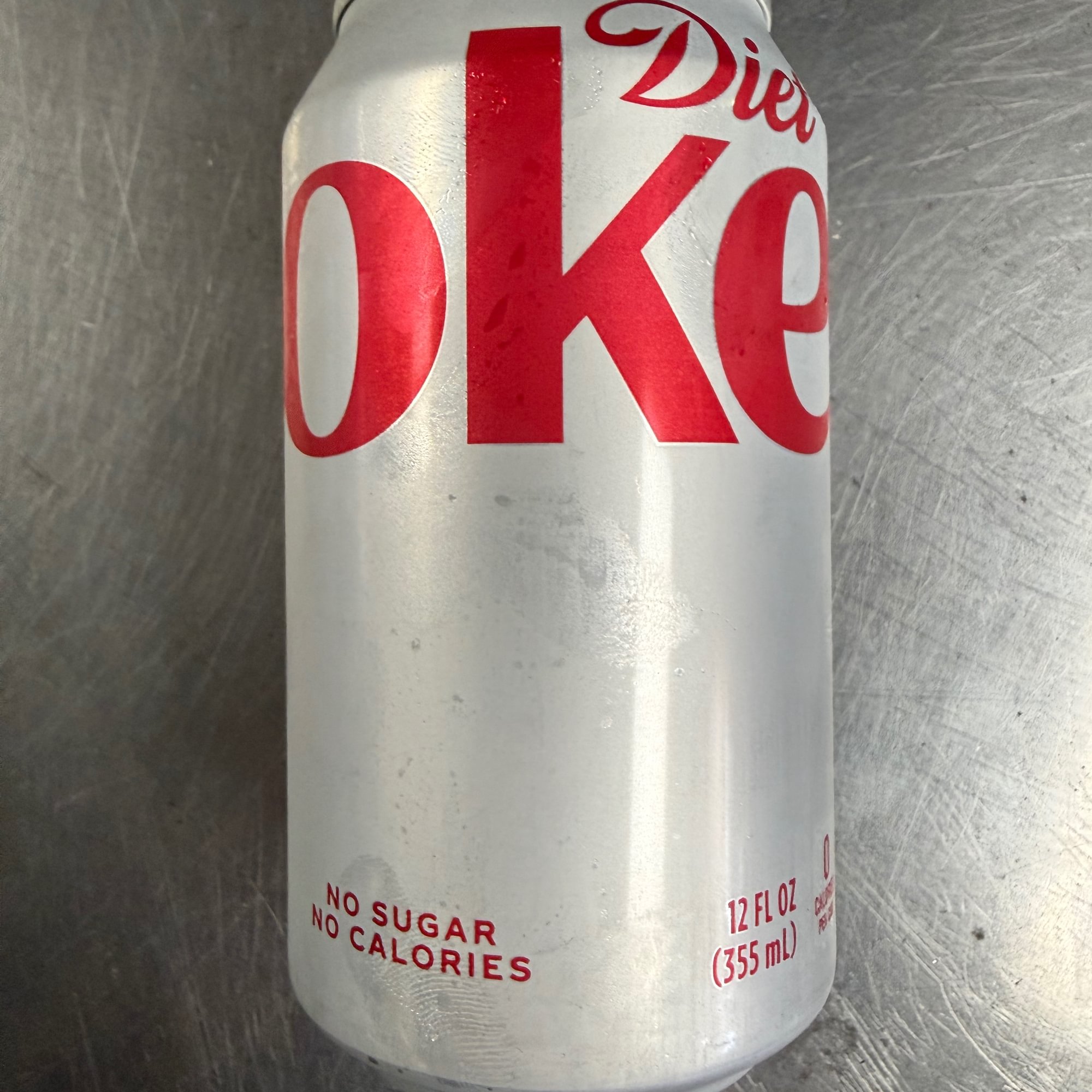 Diet Coke Can