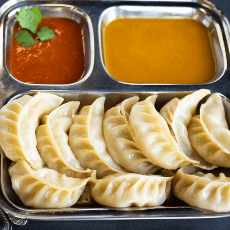 Steamed Chicken Momo
