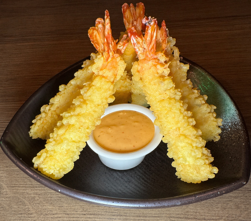 Shrimp Tempura (4pcs) New!