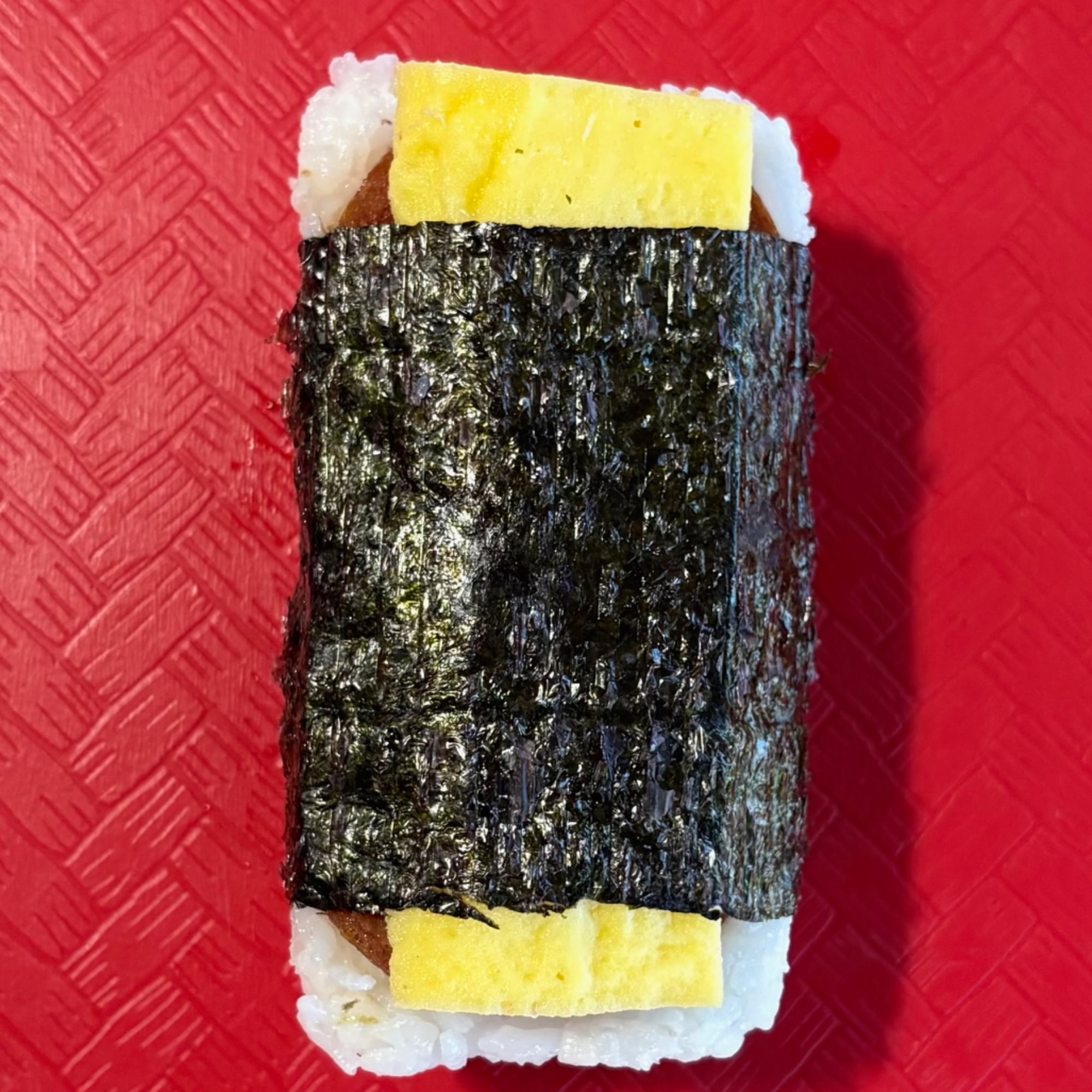 Spam Musubi & Egg