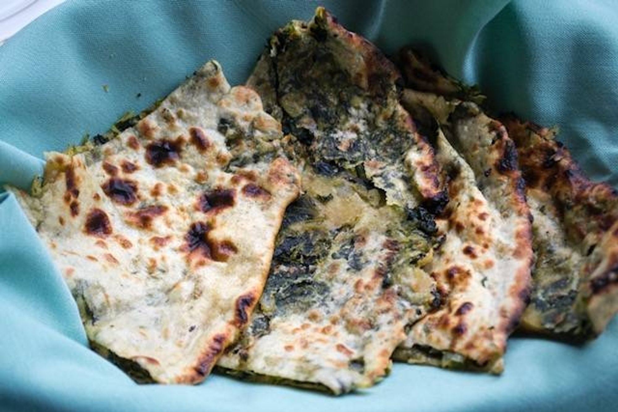 Spinach Paratha