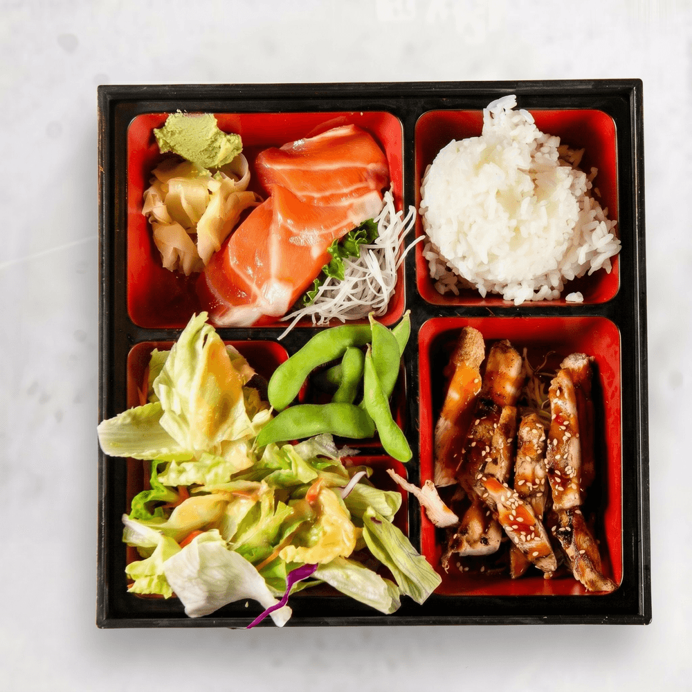 Sashimi Bento Box
