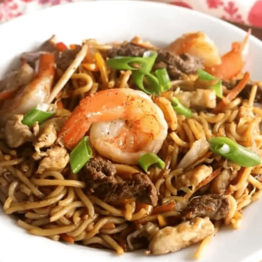 House Combo Lo Mein