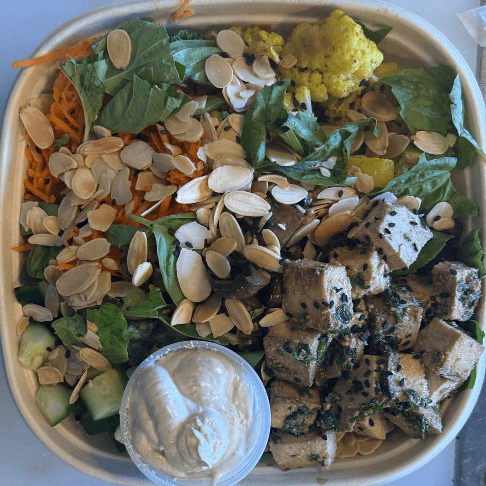 Portobello Mushroom Bowl