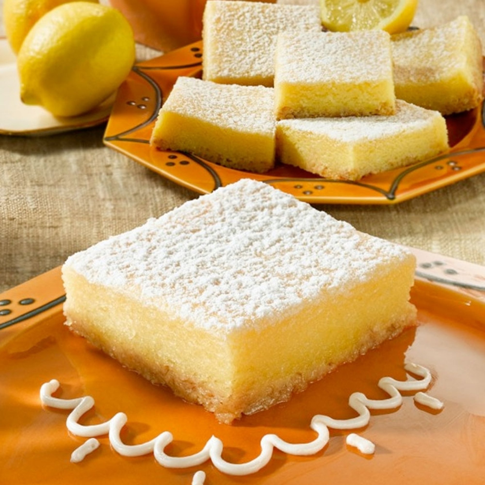 Luscious Lemon Square