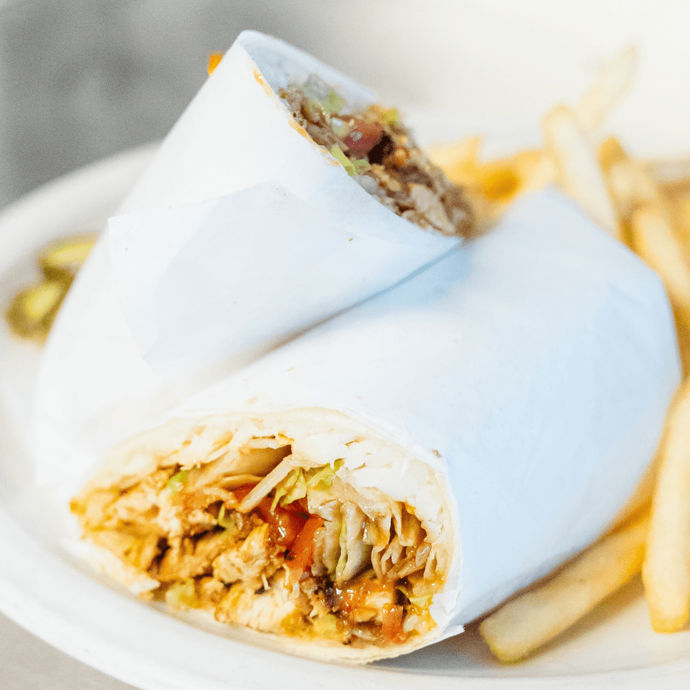 BBQ Chicken Wrap