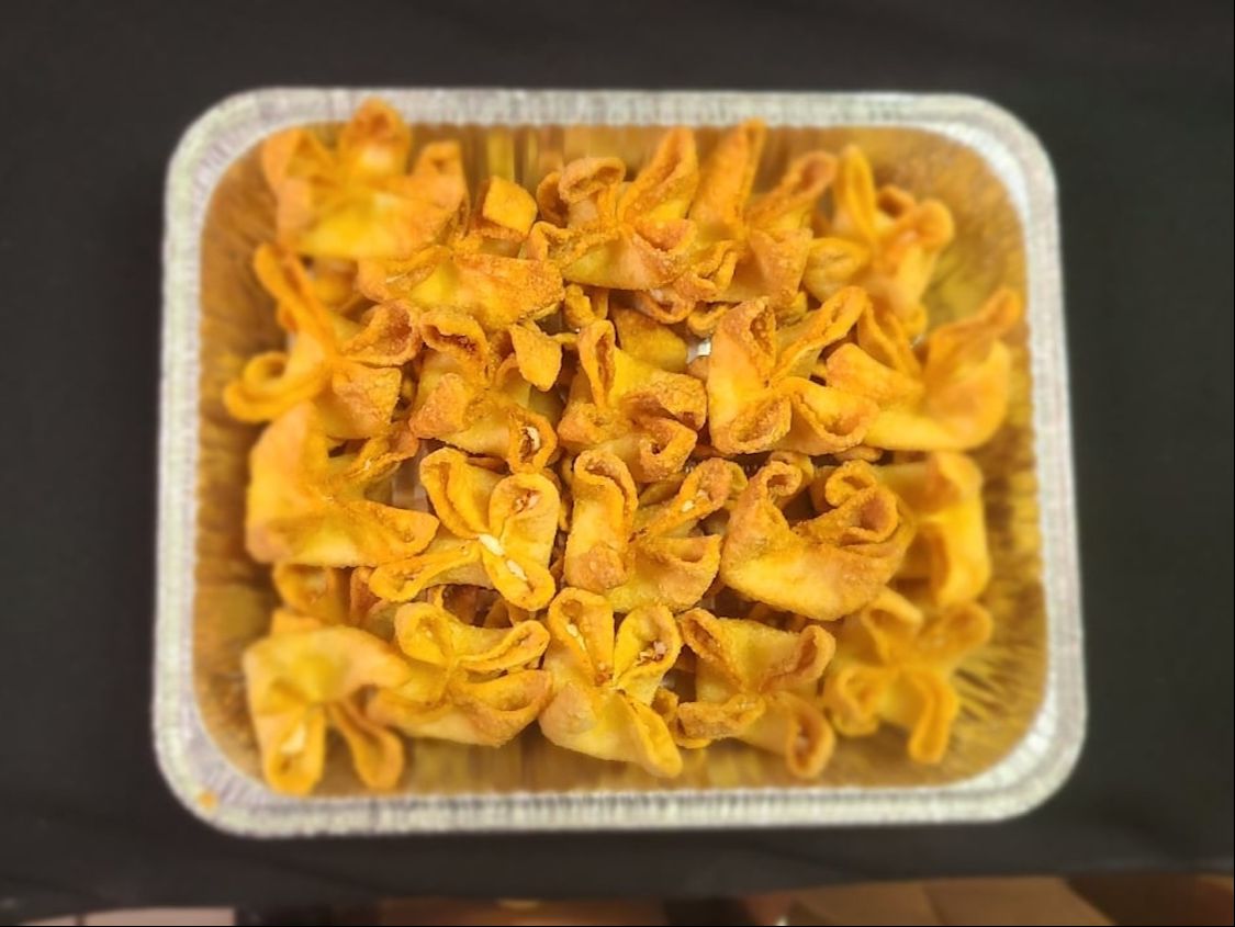 Cheese Wontons Tray