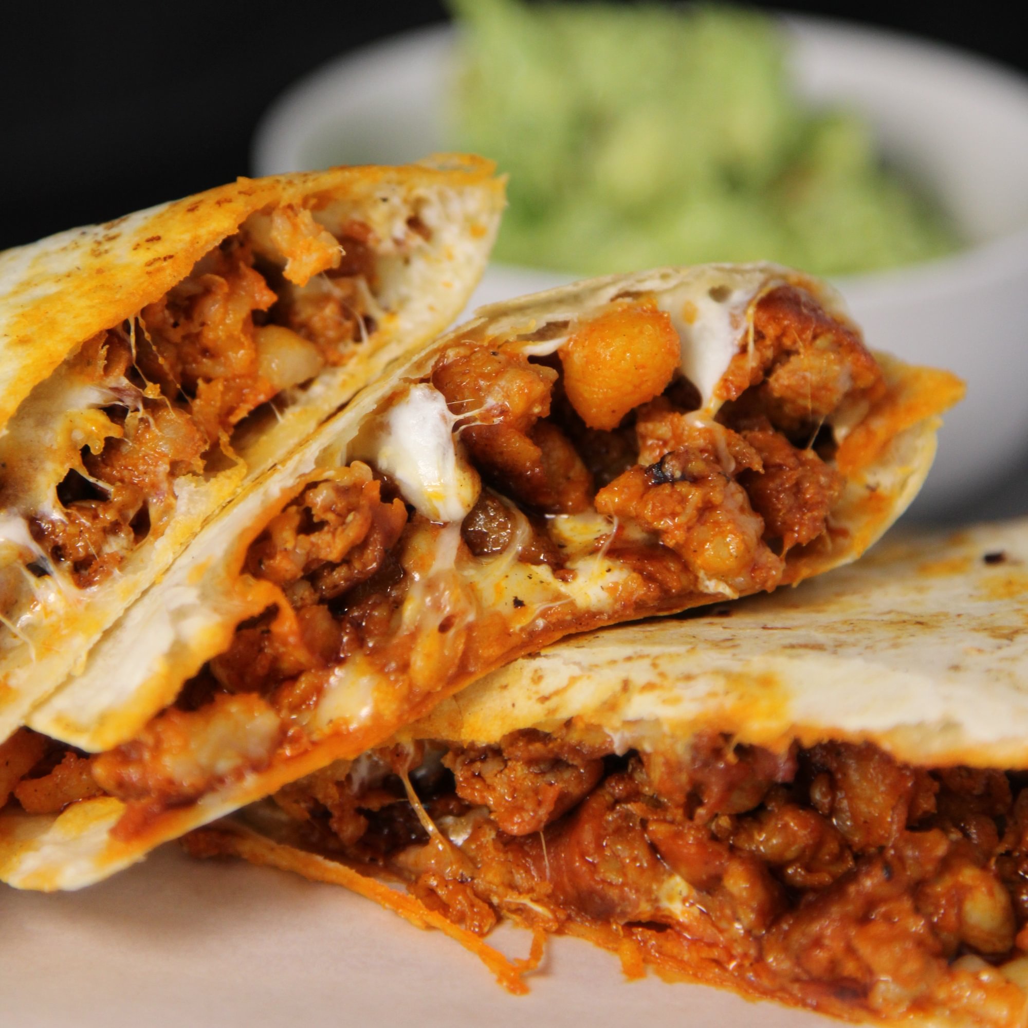 Chorizo / Mexican Chorizo Quesadilla