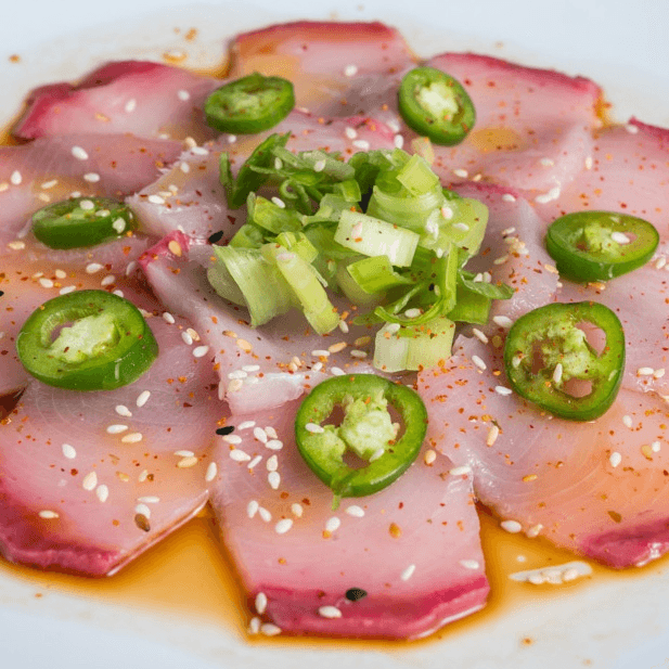 Yellow Tail Tataki