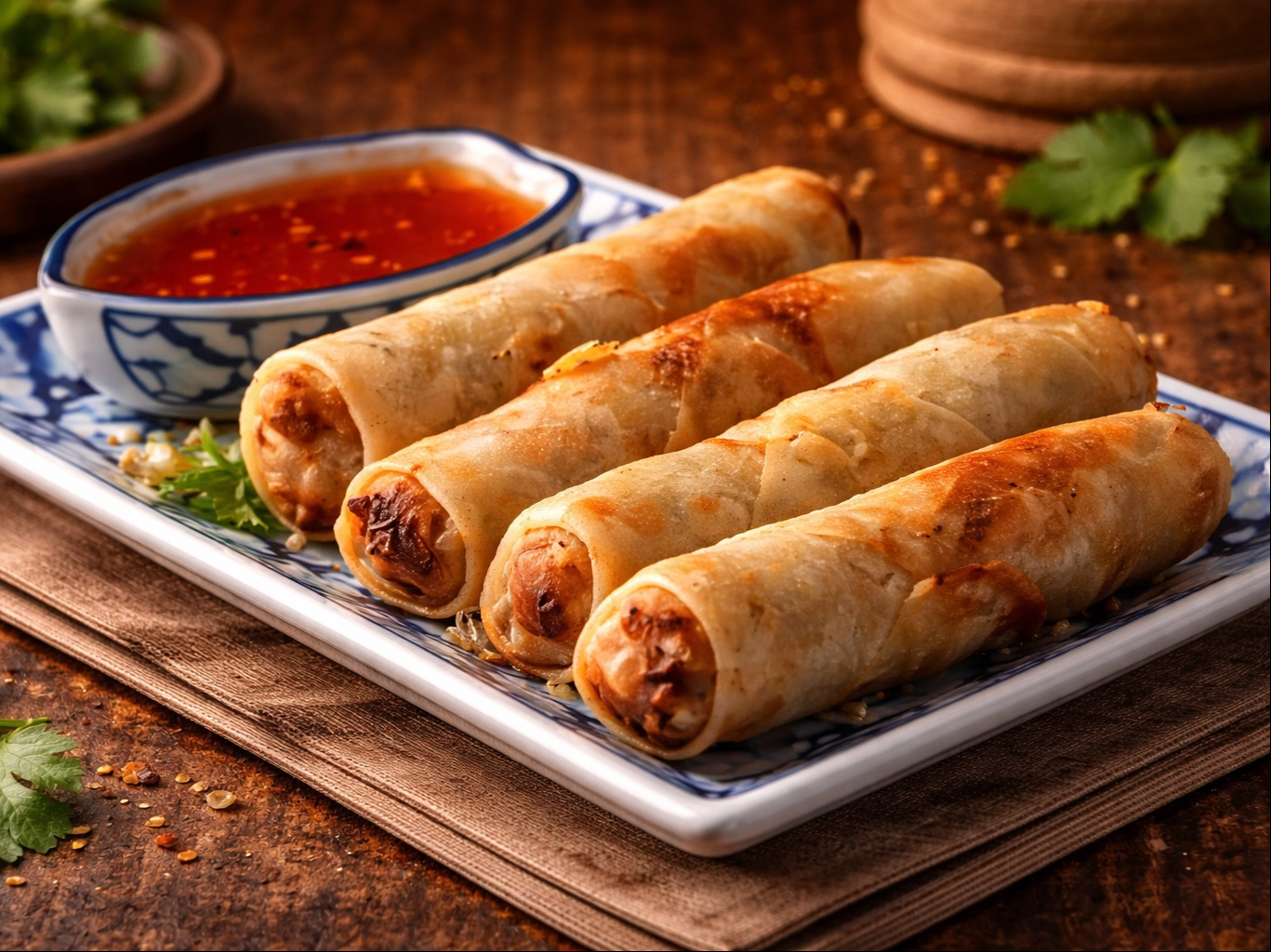 Egg Rolls - Vegetable